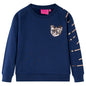 JUNG Vida Kinder-Sweatshirt Marineblau 128