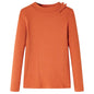 JUNG Vida Kinder-Langarmshirt Dunkelorange 92