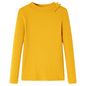JUNG Vida Kinder-Langarmshirt Ocker 92