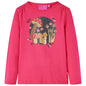 JUNG Vida Kinder-Langarmshirt Knallrosa 116