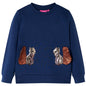 JUNG Vida Kinder-Sweatshirt Marineblau 104