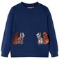 JUNG Vida Kinder-Sweatshirt Marineblau 116