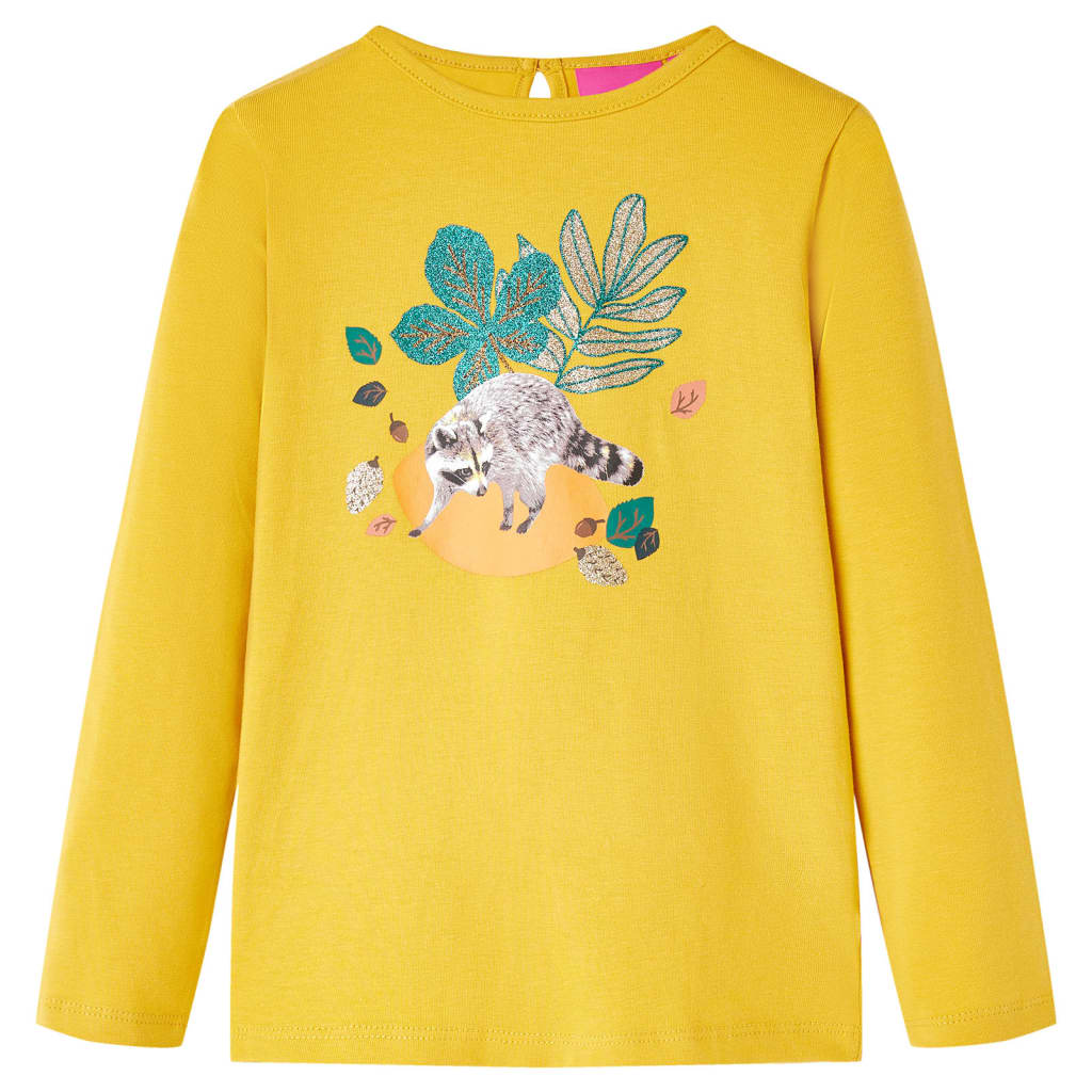 JUNG Vida Kinder-Langarmshirt Ocker 116
