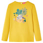 JUNG Vida Kinder-Langarmshirt Ocker 116