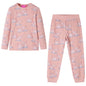 JUNG Vida Kinderpyjama mit Langen Ärmeln Hellrosa 92