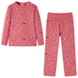 JUNG Vida Kinderpyjama mit Langen Ärmeln Altrosa 116