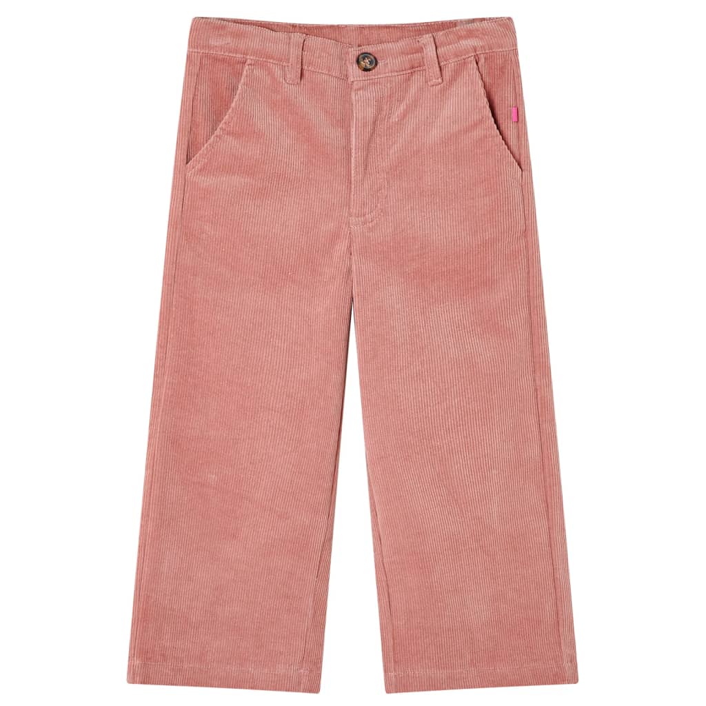 JUNG Vida Kinderhose Cord Altrosa 92