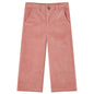 JUNG Vida Kinderhose Cord Altrosa 128