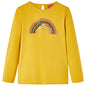 JUNG Vida Kinder-Langarmshirt Ocker 92