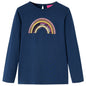 JUNG Vida Kinder-Langarmshirt Marineblau 104