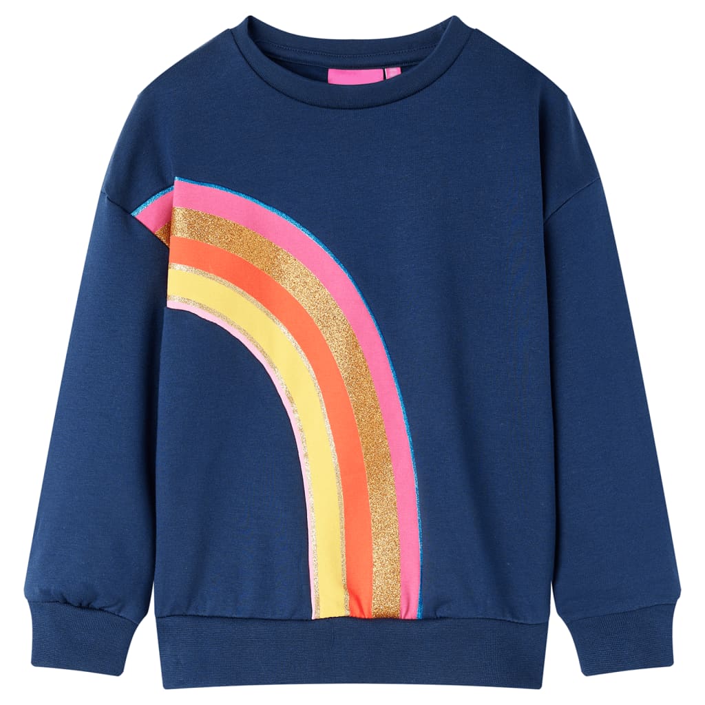 JUNG Vida Kinder-Sweatshirt Marineblau 104