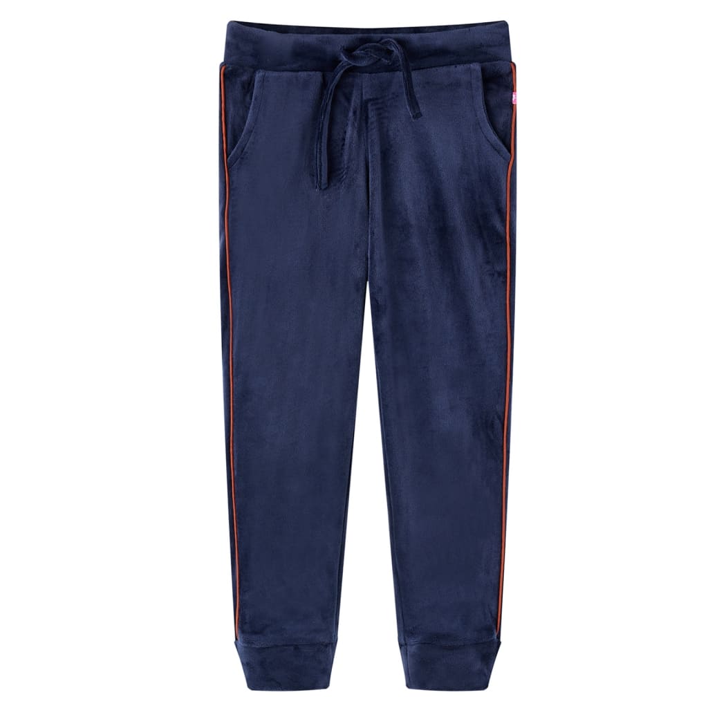 JUNG Vida Kinder-Trainingshose Marineblau 140