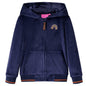 JUNG Vida Kinder-Kapuzenjacke Marineblau 104
