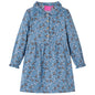 JUNG Vida Kinderkleid mit Langen Ärmeln Petrolblau 116