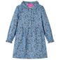 JUNG Vida Kinderkleid mit Langen Ärmeln Petrolblau 128
