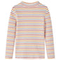 JUNG Vida Kinder-Langarmshirt Halbrollkragen Ecru 104