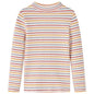 JUNG Vida Kinder-Langarmshirt Halbrollkragen Ecru 128
