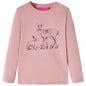 JUNG Vida Kinder-Langarmshirt Rosa 104