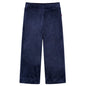 JUNG Vida Kinderhose Samt Dunkelblau 128