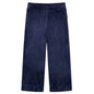 JUNG Vida Kinderhose Samt Dunkelblau 140