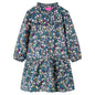 JUNG Vida Kinderkleid mit Langen Ärmeln Dunkelblau 104