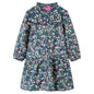 JUNG Vida Kinderkleid mit Langen Ärmeln Dunkelblau 128