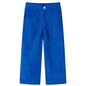 JUNG Vida Kinderhose Cord Kobaltblau 104