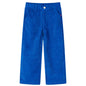 JUNG Vida Kinderhose Cord Kobaltblau 128