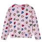 JUNG Vida Kinder-Sweatshirt Rosa 92