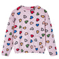 JUNG Vida Kinder-Sweatshirt Rosa 116