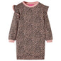 JUNG Vida Kinder-Pulloverkleid Mittelrosa 104