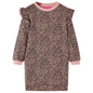 JUNG Vida Kinder-Pulloverkleid Mittelrosa 116