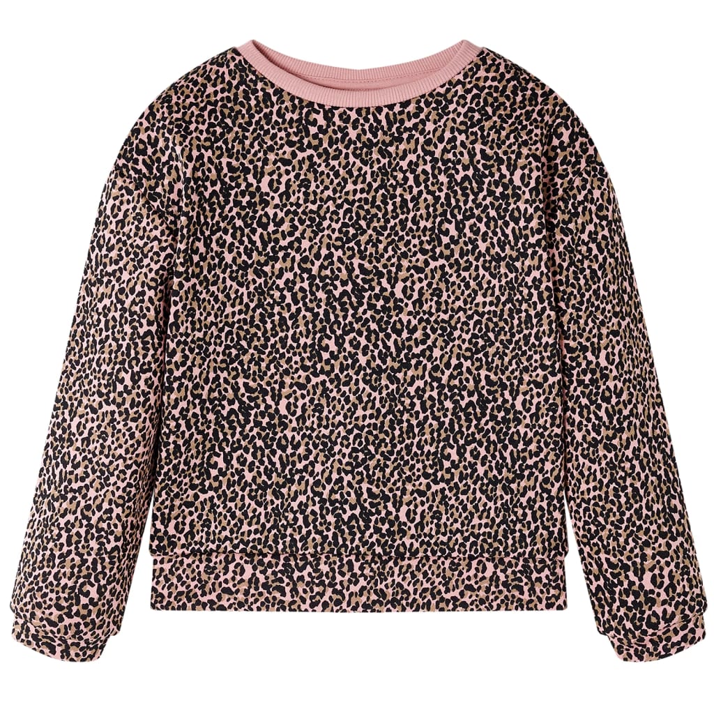 JUNG Vida Kinder-Sweatshirt Mittelrosa 104