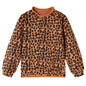 JUNG Vida Kinder-Sweatshirt Heller Cognac 92