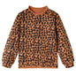 JUNG Vida Kinder-Sweatshirt Heller Cognac 116
