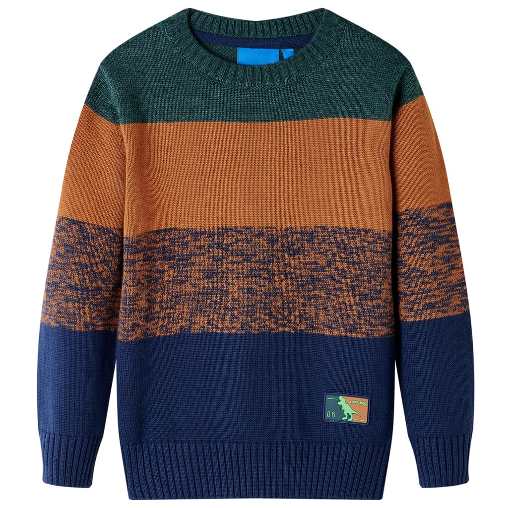 JUNG Vida Kinderpullover Gestrickt Mehrfarbig 92