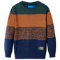JUNG Vida Kinderpullover Gestrickt Mehrfarbig 104