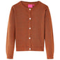 JUNG Vida Kinder-Strickjacke Cognac 92