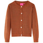 JUNG Vida Kinder-Strickjacke Cognac 104