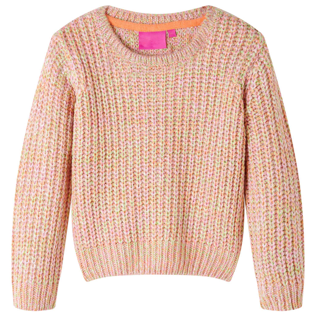 JUNG Vida Kinderpullover Gestrickt Zartrosa 116
