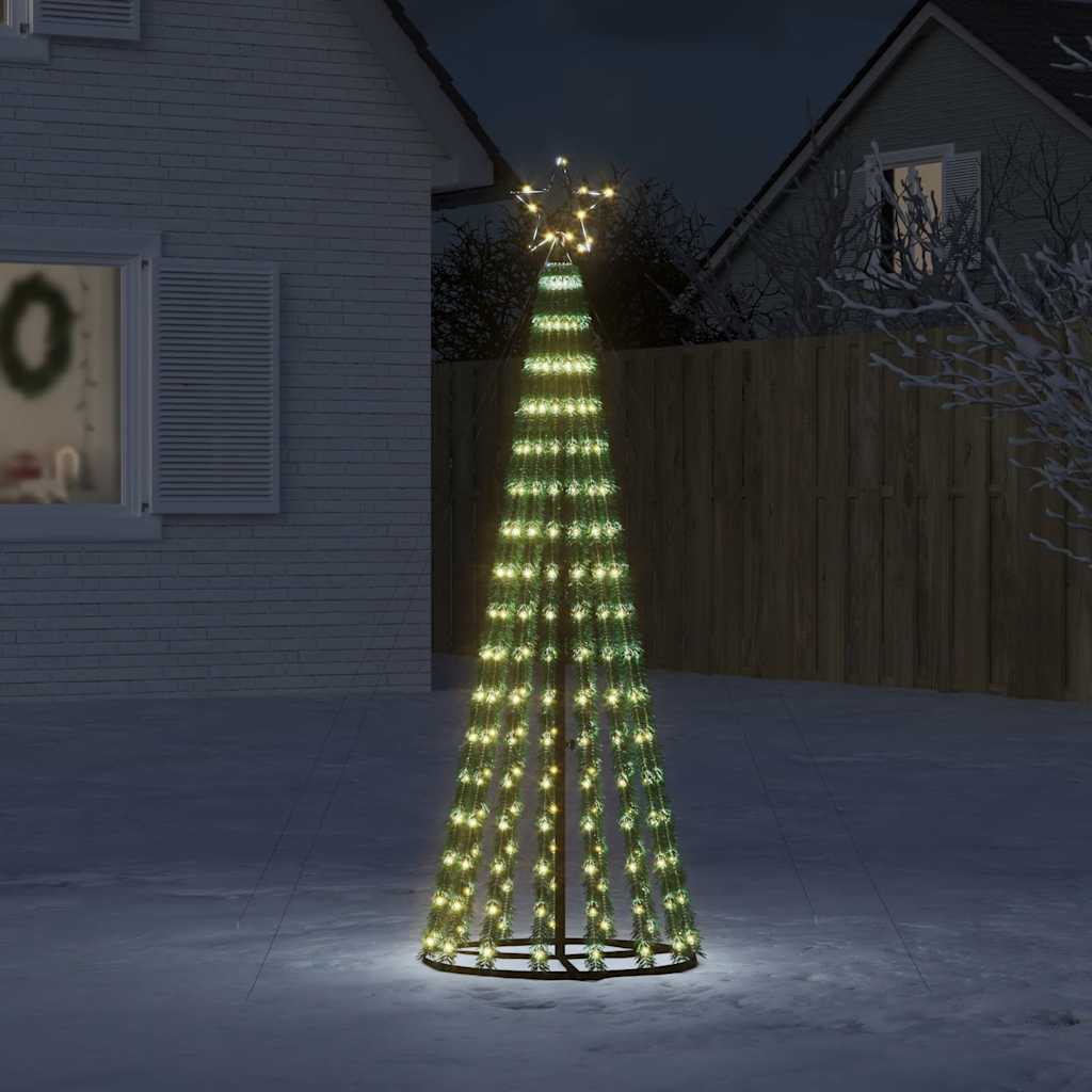 JUNG Vida LED Weihnachtsbaum 275 LEDs Warmweiß 180 cm