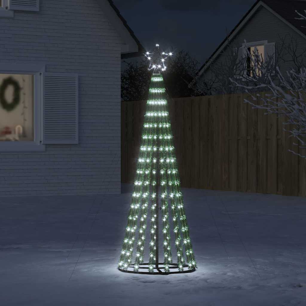 JUNG Vida LED Weihnachtsbaum 275 LEDs Kaltweiß 180 cm