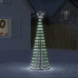 JUNG Vida LED Weihnachtsbaum 275 LEDs Kaltweiß 180 cm