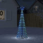 JUNG Vida LED Weihnachtsbaum 275 LEDs Blau 180 cm