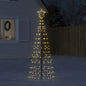 JUNG Vida LED-Weihnachtsbaum mit Erdspießen 220 LEDs Warmweiß 180 cm