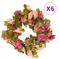 JUNG Vida Blumengirlanden Blumen 6 Stk. Rosa 250 cm