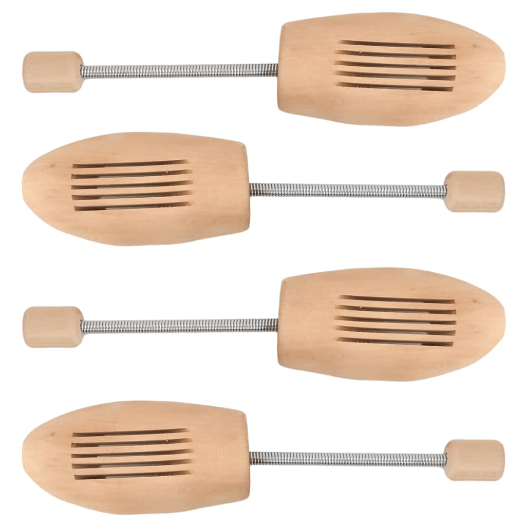 JUNG Vida Schuhspanner 2 Paar 35-38 Massivholz Lotus
