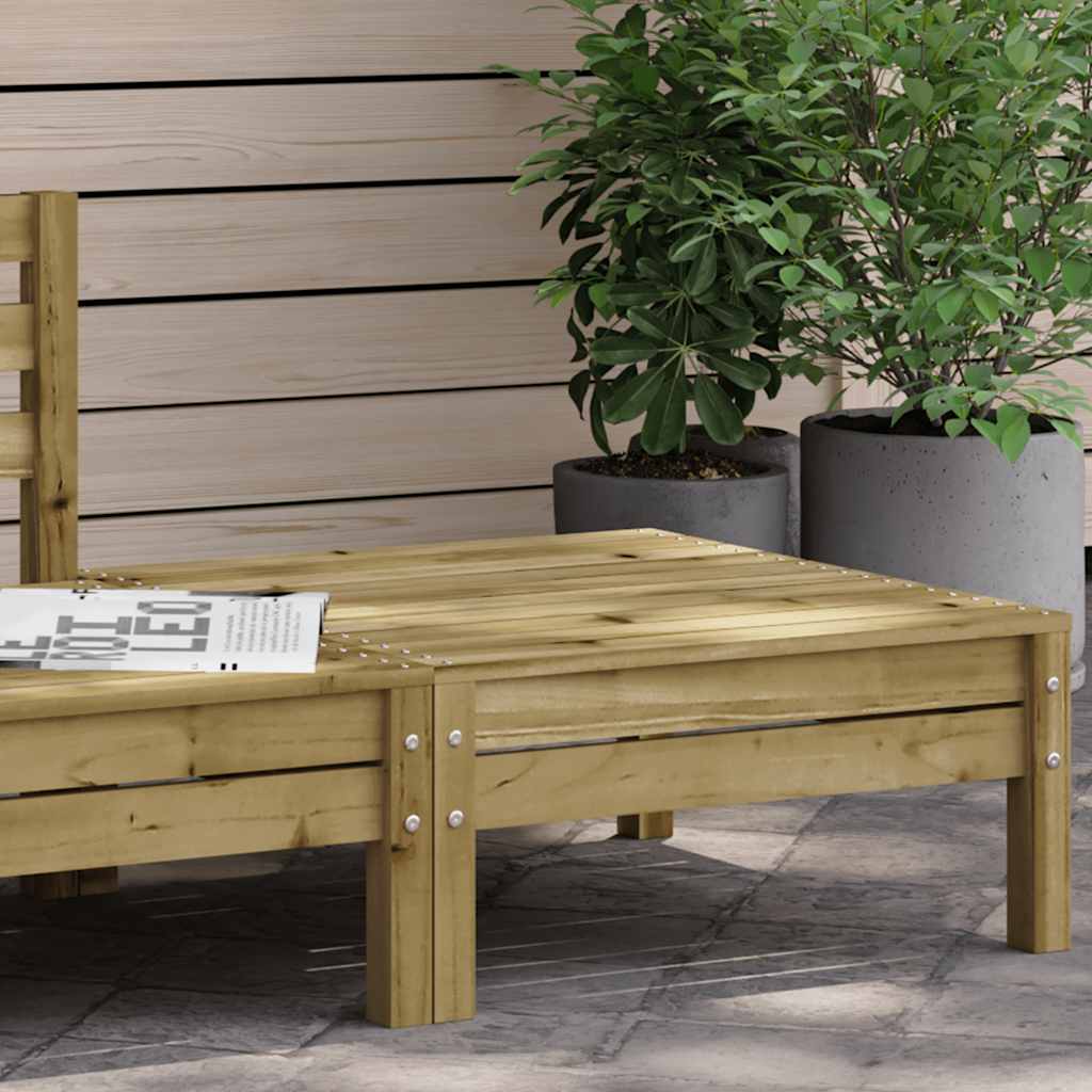 JUNG Vida Gartenhocker Kiefernholz Imprägniert