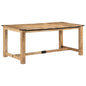 JUNG Vida Esstisch 180x90x75 cm Massivholz Mango