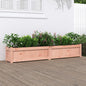 JUNG Vida Pflanzkübel 180x31x31 cm Massivholz Douglasie